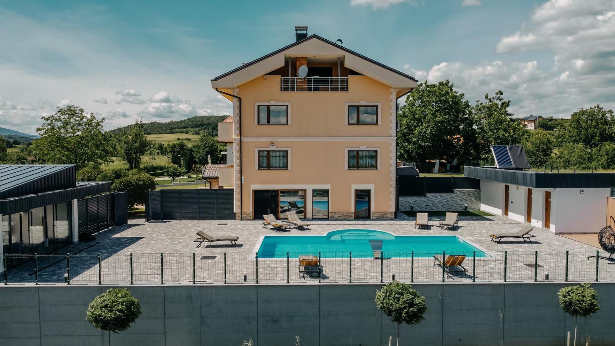 Villa Lamija Bihac Ngoại thất bức ảnh